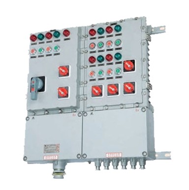 電磁起動-防爆配電箱